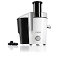 Miniatyrbillede 2 af 4: Centrifugeuse BOSCH MES25A0 - 700W - Tynde sigte i rustfrit stål - Ekstra bred påfyldningsrør - Hvid Vit