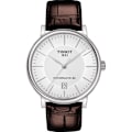Miniatyrbillede 3 af 4: TISSOT URMAGER CARSON POWERMATIC 80 AUTOMATISK STÅL T122.407.16.031.00