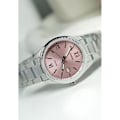 Miniatyrbillede 3 af 6: Casio solure til kvinder med datovisning - Vandtæt 50 m - Hele i rustfrit stål