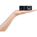 Pikkukuva 5 / 6: Optoma ML750e - WXGA LED-videoprojektori (1280x800) - Ultrakannettava - 700 LED-kirkkaus - HDMI - 1 W integroitu kaiutin - Musta