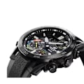 Miniatyrbillede 2 af 6: Casio Ur - Herre - ECB-40MP-1AEF - Sort plastik - 43 mm - 10 bar Svart