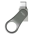 Miniatyrbillede 2 af 4: USB-nøgle - SILICON POWER - Mobile C80 - 128 GB - USB 3.0 - USB type C - Titanium