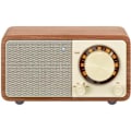 Miniatyrbillede 1 af 4: Bærbar radio - SANGEAN - ÆGTE MINI - Bluetooth - FM - Valnød trætaske Valnöt