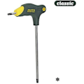 Pikkukuva 2 / 2: Työkalu - EDM - LLAVE TORX EN T CON MANGO-T45-8X125 LW45 - Teräs - 8x125 mm - Torx