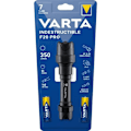Pikkukuva 1 / 2: Taskulamppu-VARTA-Indestructible F20 Pro-350lm-7 vuoden takuu-Iskunkestävä (9m) vettä ja pölyä vastaan-IP67-2 AA-paristo mukana