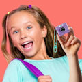 Pikkukuva 3 / 5: Canal Toys – Photo Creator – Digitaalinen Valokuva- ja Videokamera Mini Cam’ – Vintage - mukana Avainnauha ja 1 Gt SD-kortti - CLK 06 lila