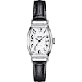Miniatyrbild 1 av 6: Tissot Watch - Dam - T1281611601200 - Svart läder - 3 Atm - Mekanisk - Safirglas - Analog Svart