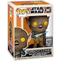 Miniatyrbillede 1 af 2: FUNKO POP - STAR WARS - KONCEPTSERIEN CHEWBACCA 2020 GALACTIC CONVENTION kastanj