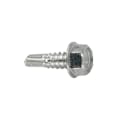 Pikkukuva 2 / 2: Itsekierteittävät ruuvit kuusikulmaiselle peltilevylle - GENERIC - Laatikko M 50 kpl - 4,8x16mm - Sinkitty
