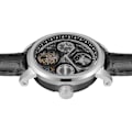 Miniatyrbillede 2 af 2: Automatisk Ur - INGERSOLL - The Arc - 44 mm - Sort Læder - Vandtæt 50m Svart