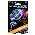 Miniatyrbillede 6 af 6: Beyblade X Starter Pack Shadow Shinobi 1-80MN UX med et forsvars-topp og launcher, fra 8 år. Flerfärgad