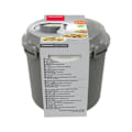 Pikkukuva 5 / 5: Riisikeitin - Metaltex - Mikroaaltouuni - 2,2L - Harmaa - Nopea kypsennys