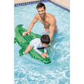 Pikkukuva 6 / 6: Puhallettava krokotiili - INTEX - V0200217 - Vinyyli - 2 ilmakammiota - 168 x 86 cm Grön