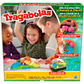 Miniatyrbillede 3 af 3: Hasbro Selskabsspil Hungry Hippos mångfärgad