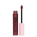 Pikkukuva 2 / 5: Matte nestemäinen huulipuna - NYX PROFESSIONAL MAKEUP - Huuli alusvaatteet XXL - Pitkäkestoinen - Vegaaninen - Syvä sävy 09 Deep Mesh