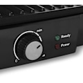 Miniatyrbild 4 av 6: Tristar elektrisk grill - 1500W - 27,8x17cm kokplatta - Justerbar termostat - Non-stick beläggning Svart och rostfritt stål