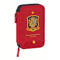 Pikkukuva 2 / 4: Kynäpussi - Real Federación Española de Fútbol - Double RFEF - Punainen - 28 kpl - Polyesteri Röd