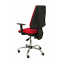 Miniatyrbillede 4 af 4: Ergonomisk kontorstol Elche S 24 timer - PIQUERAS Y CRESPO - Bali rød - Refuerzo lænde
