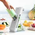 Miniatyrbillede 2 af 4: Foldemandolin grøntsagsskærer 5 i 1 Slichen InnovaGoods