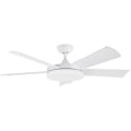Miniatyrbillede 1 af 2: Orbegozo Cp 115132 40w Loftsventilator One Size Vit