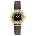 Miniatyrbillede 3 af 6: Ur - Versace - VE3D00322 - Læder Sort - 35 mm - Vandtæt op til 5 bar Svart