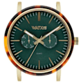 Miniatyrbillede 1 af 4: Ur - WATX&COLORS - MARBLE WXCA2740 - Kvarts - Analog - Rustfrit stål Gulgrön