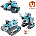 Pikkukuva 2 / 2: Etäohjattava robotti - COLORBABY - iM.Master 85457 - 3 in 1 - 398 osaa - Bluetooth-ohjaus 2,4 GHz Himmelsblå