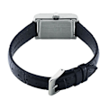 Miniatyrbillede 4 af 4: Casio Ur - Kvinder - LTP-1234PL-7A2EF - Sort Læderrem - Vandtæt 3 ATM Svart