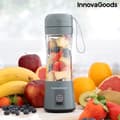 Mixern i fickformat - InnovaGoods - Mini Blender Smoothie - 600W - Grå - 490g grå