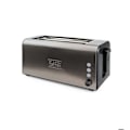 Pikkukuva 1 / 6: Leivänpaahdin - BLACK+DECKER - BXTO1500E - 2 erittäin pitkää paikkaa - 7 tasoa - 3 toimintoa Rustfrit stål