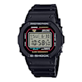 Miniatyrbillede 1 af 5: Ur - Casio - DW-5600RL-1ER - Sort Plastik - Vandafvisende 20 bar - Digital Svart