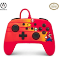 Pikkukuva 1 / 6: Langallinen ohjain - POWER A - Nintendo Switch - Speedster Mario röd och blå