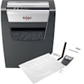 Miniatyrbillede 2 af 6: Papirøder - Rexel - Momentum X410 - P4 - 10 ark - 23L - Sort sort