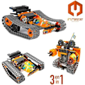 Miniatyrbillede 2 af 2: Robotisk fjernstyret akrobat - COLORBABY - iM.Master 85460 - 392 dele - 3 i 1 - 360° Orange