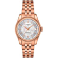Miniatyrbillede 1 af 4: Tissot Ur - Damer - T1082083311700 - Rosaståål - Perlemorsskive - Vandtæt 5 Atm Ip-rosé