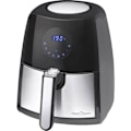 Pikkukuva 1 / 6: ProfiCook PC-FR 1147 H kuumailmap friteuse - 2,5 L - Musta - Ruostumaton teräs - 1500 W - Muuttuva lämpötila Svart, rostfritt stål