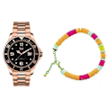 Miniatyrbillede 1 af 5: Ice Watch - Herre - 020909 - Rustfrit stål - Ip-rosé - 40mm - 10 bar Ip-rosé