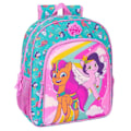Miniatyrbillede 1 af 3: Børnerygsæk - Educa Borras - My Little Pony Magi - Ergonomisk - Sidelommer - Tilpasselig trolley blå/blå