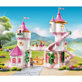 Miniatyrbillede 2 af 6: PLAYMOBIL 71845 Palads med kongeligt par og 2 troner, De magiske prinsesser, 421 dele, Fra 4 år Flerfärgad