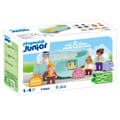 Miniatyrbild 1 av 6: PLAYMOBIL Junior 71682 Resebuss, Från 12 månader Flerfärgad