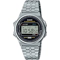 Miniatyrbillede 1 af 3: CASIO Vintage ur - Multifunktion - Stål Stål