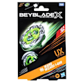 Miniatyrbillede 6 af 6: Beyblade X, Starter Pack Wand Wizard 1-60R UX med højre rotations angrebstop og launcher, fra 8 år. Flerfärgad