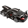 Miniatyrbillede 2 af 4: 1/18 PORSCHE 911 GT3 RS 4.0 bil - Sort