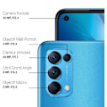 Miniatyrbillede 2 af 6: OPPO Find X3 Lite 5G 128GB Blå Blå