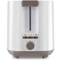 Miniatyrbild 3 av 5: TAURUS My Toast II brödrost - Vit - 2 platser - 750W - Avfrostningsfunktion Vit