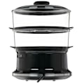 Miniatyrbillede 5 af 6: Dampkoger - TEFAL - VC140131 - Sort - 900W - Mekanisk timer Svart
