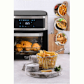 Miniatyrbillede 6 af 6: Fire Friteuse med Varmluft 13 L uden Olie, 8 Programmer, Temperatur 40-200 °C Adler AD6309 2500W 03168