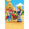 Pikkukuva 2 / 4: PLAYMOBIL 71544 Tragicomix ja Falbala, Asterixin hahmot, 14 osaa, Sopii yli 5-vuotiaille Flerfärgad