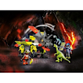 Pikkukuva 2 / 6: Playmobil - 70928 - Dino Rise - Taistelurobotti-Dino - Sisältää 2 hahmoa ja tarvikkeita Flerfärgad