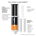 Miniatyrbillede 2 af 4: Zwe-komponent epoxy lim - CYANOLIT - Araldite - Ultra-hurtig 90 sek - Høj modstandskraft - Multi-materialer